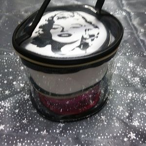 New W/tag Marilyn Monroe 3 pack make-up bags